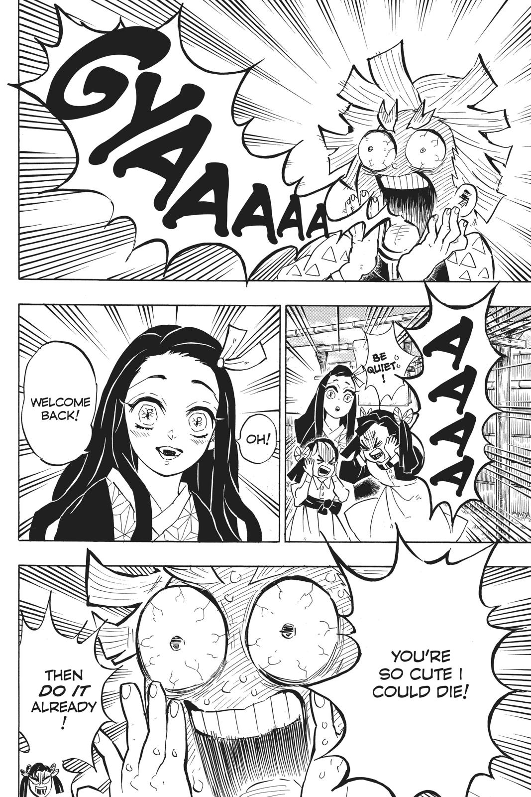 Demon Slayer: Kimetsu no Yaiba Chap 128 - Next Chap 129
