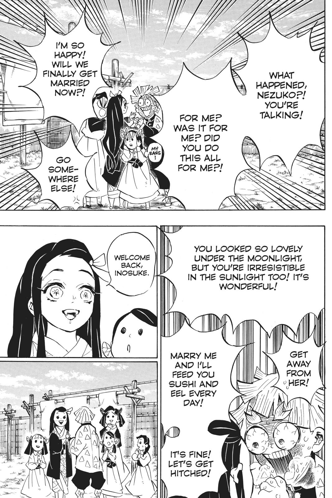 Demon Slayer: Kimetsu no Yaiba Chap 128 - Next Chap 129