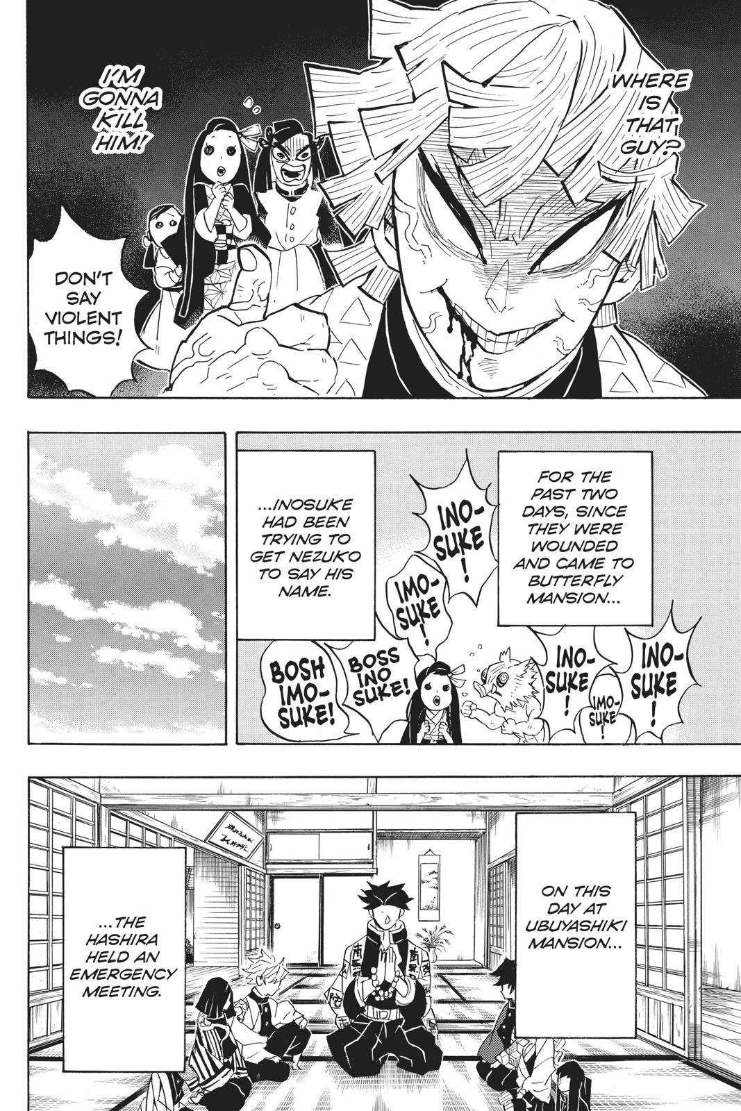 Demon Slayer: Kimetsu no Yaiba Chap 128 - Next Chap 129