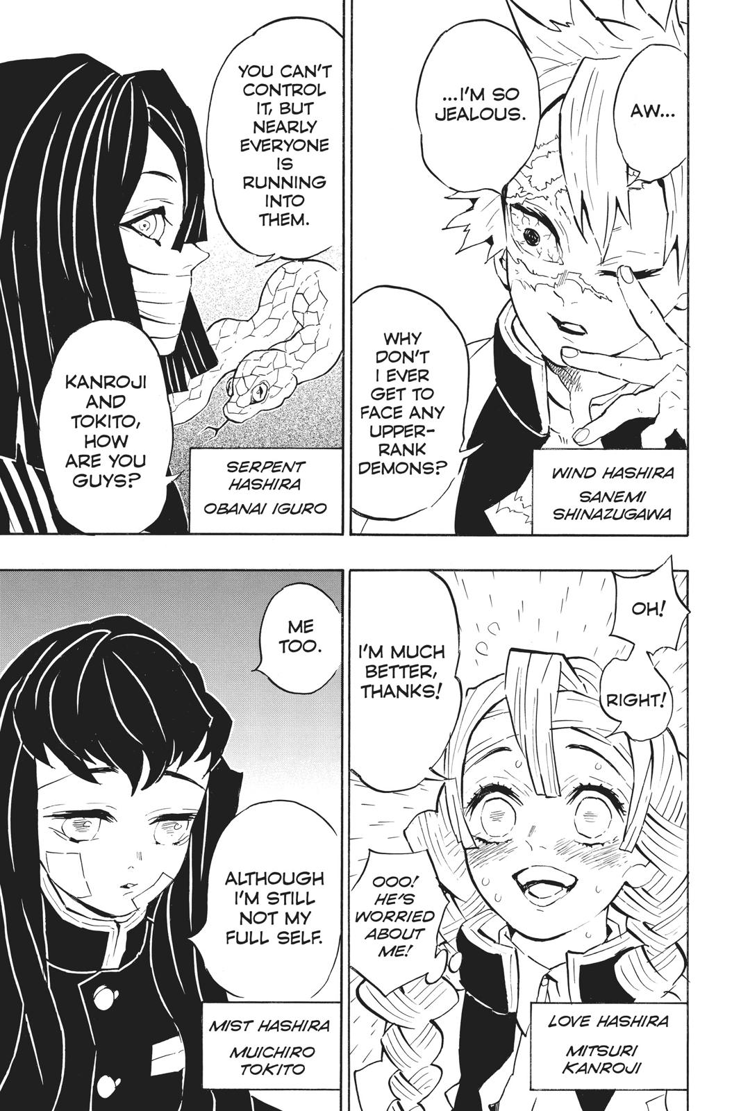 Demon Slayer: Kimetsu no Yaiba Chap 128 - Next Chap 129