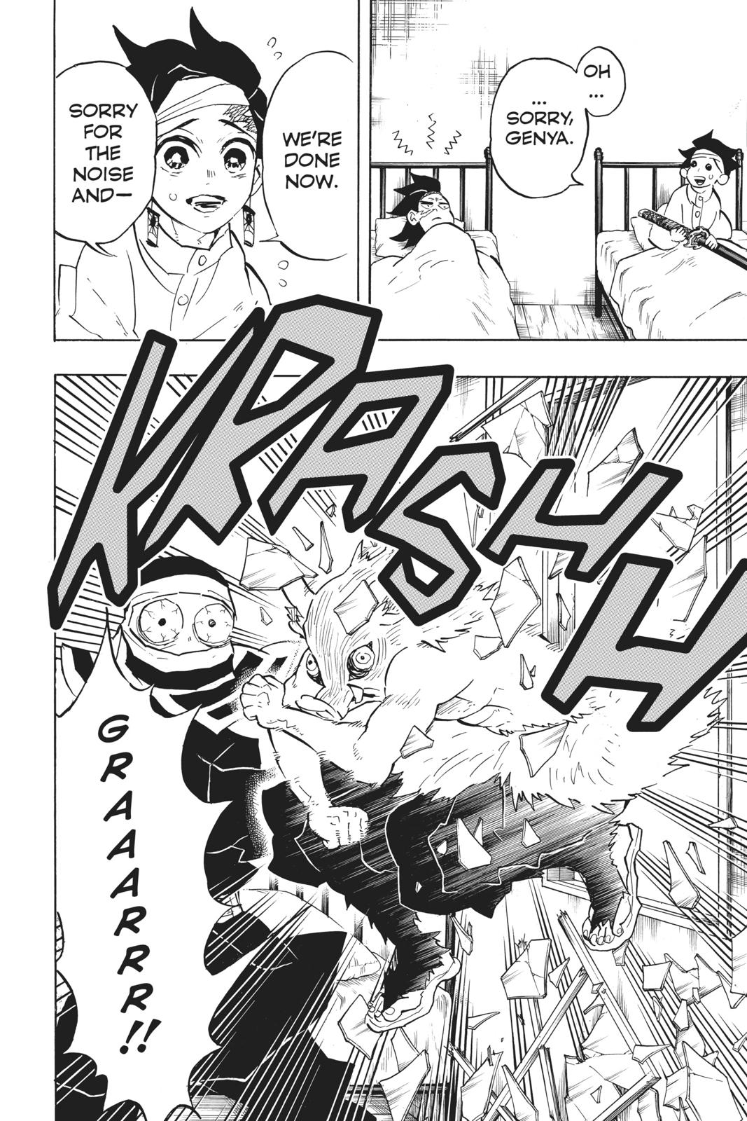 Demon Slayer: Kimetsu no Yaiba Chap 129 - Next Chap 130