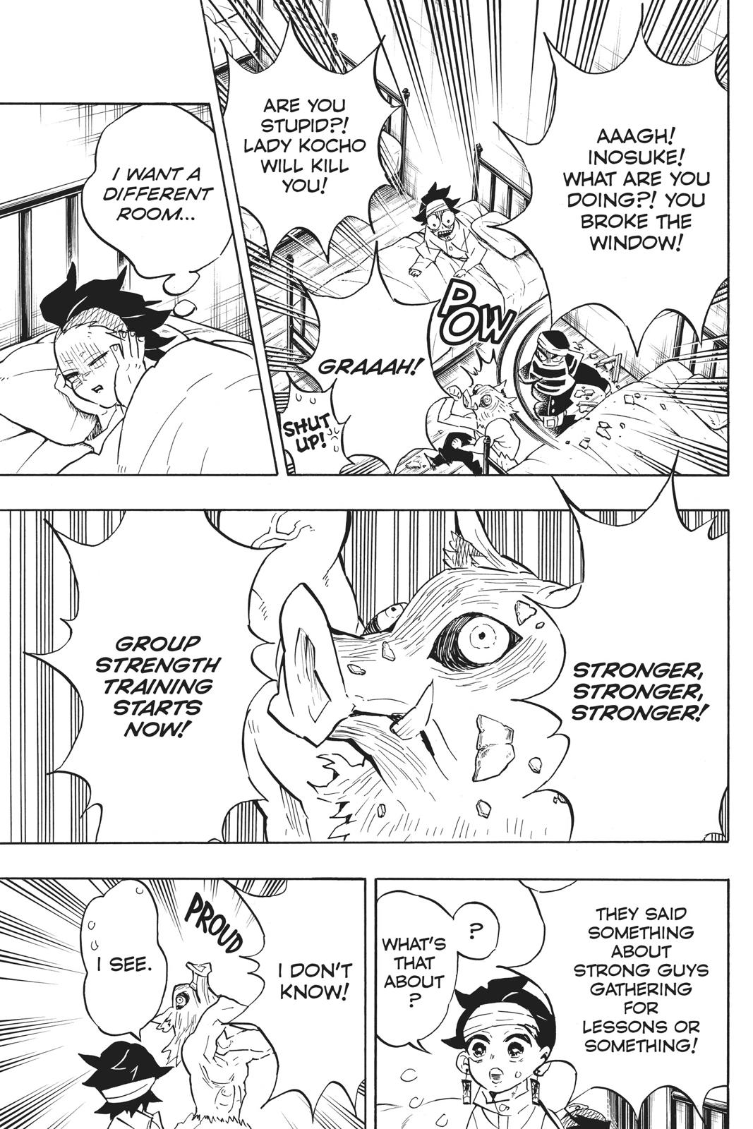 Demon Slayer: Kimetsu no Yaiba Chap 129 - Next Chap 130