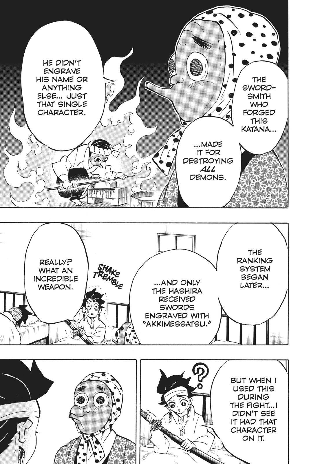 Demon Slayer: Kimetsu no Yaiba Chap 129 - Next Chap 130