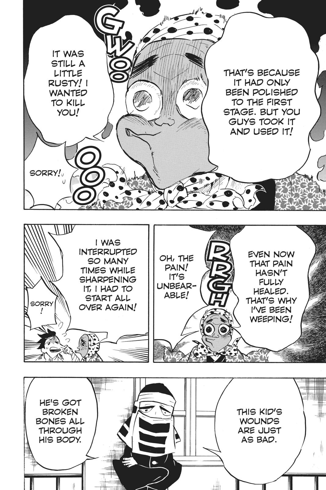 Demon Slayer: Kimetsu no Yaiba Chap 129 - Next Chap 130