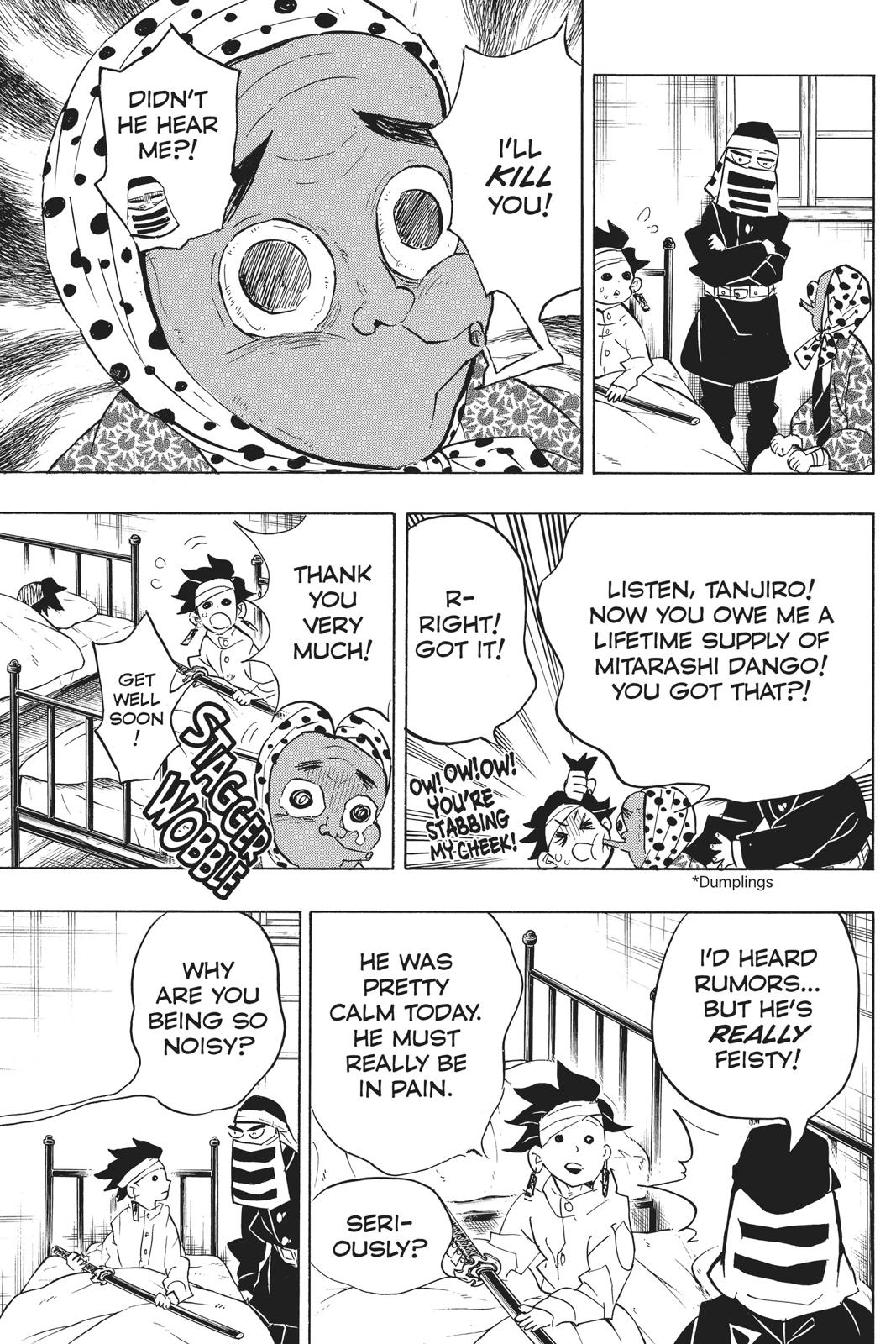 Demon Slayer: Kimetsu no Yaiba Chap 129 - Next Chap 130
