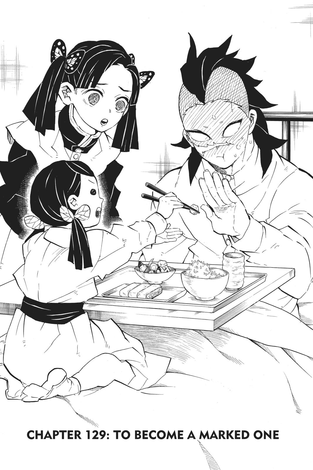 Demon Slayer: Kimetsu no Yaiba Chap 129 - Next Chap 130
