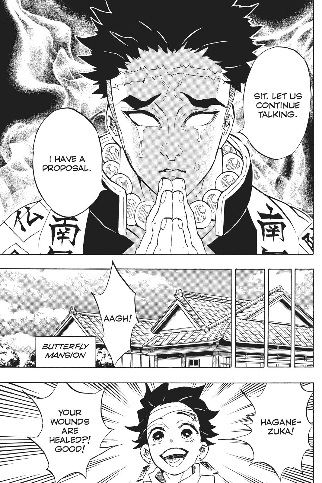 Demon Slayer: Kimetsu no Yaiba Chap 129 - Next Chap 130