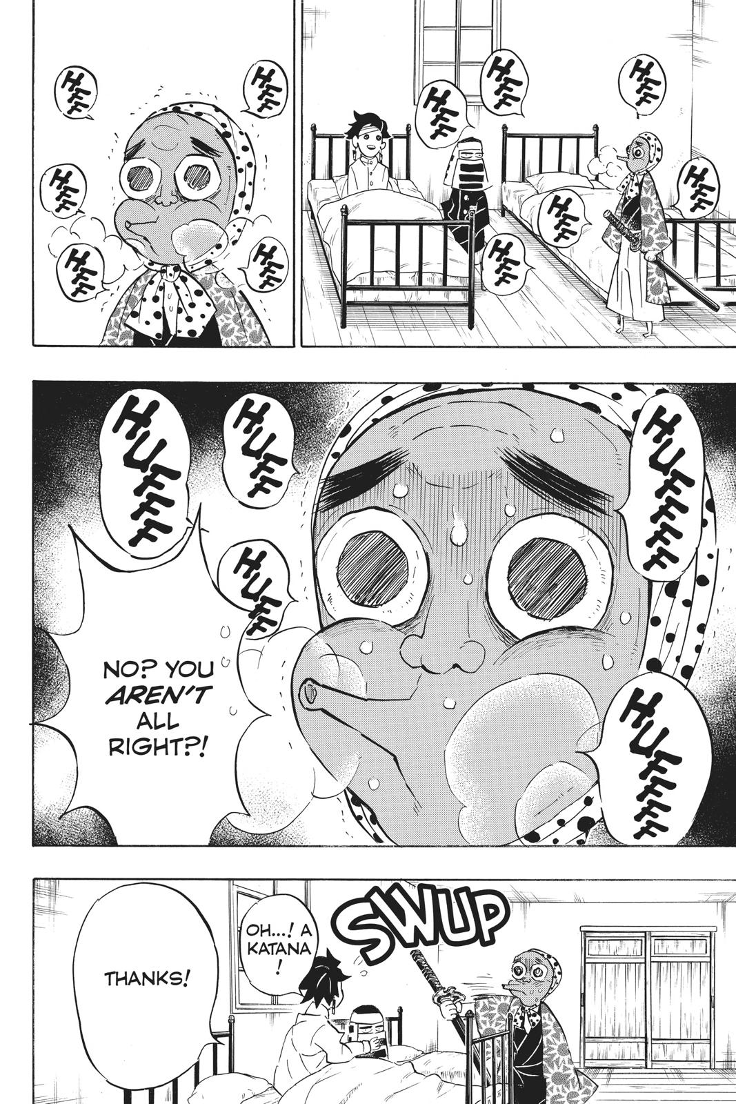 Demon Slayer: Kimetsu no Yaiba Chap 129 - Next Chap 130