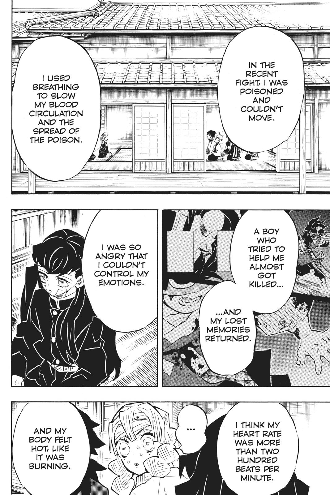 Demon Slayer: Kimetsu no Yaiba Chap 129 - Next Chap 130