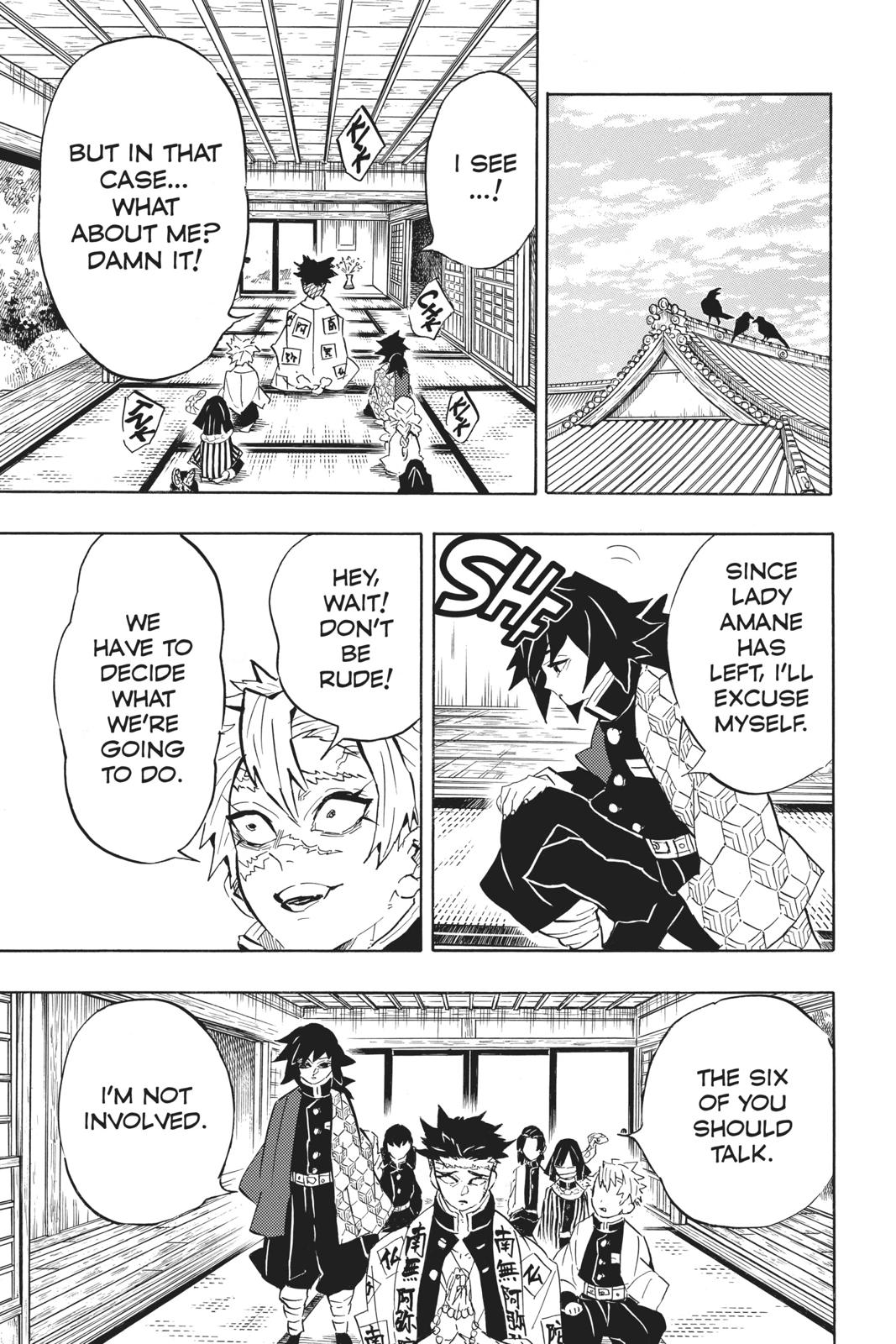 Demon Slayer: Kimetsu no Yaiba Chap 129 - Next Chap 130