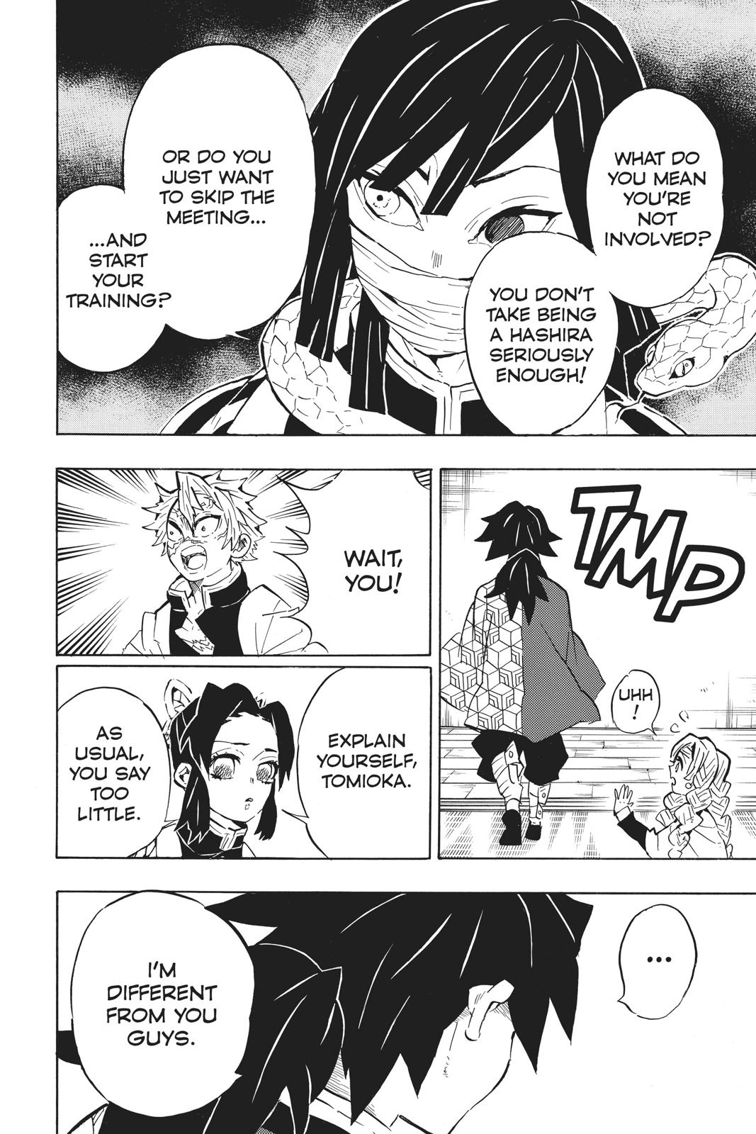 Demon Slayer: Kimetsu no Yaiba Chap 129 - Next Chap 130