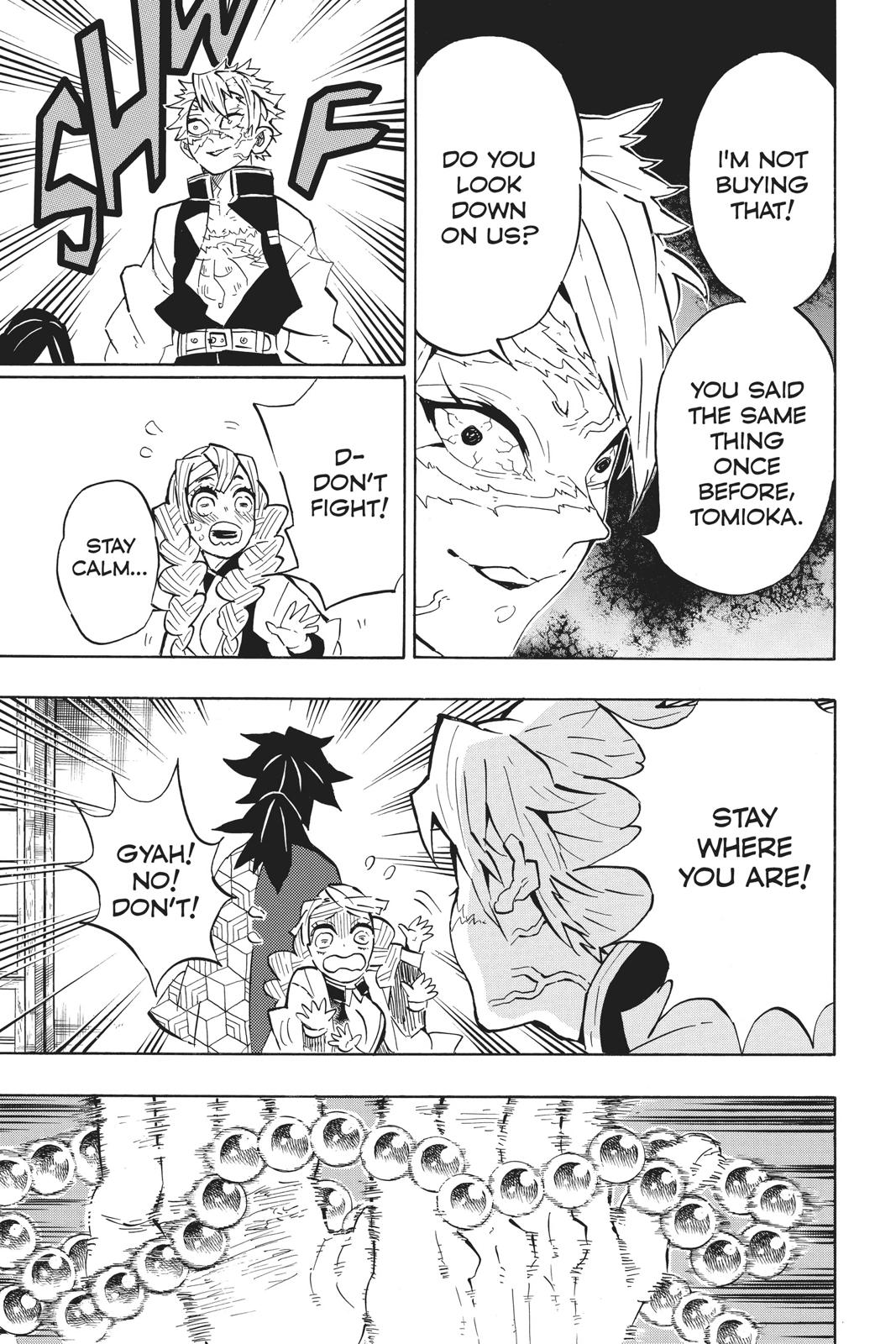 Demon Slayer: Kimetsu no Yaiba Chap 129 - Next Chap 130