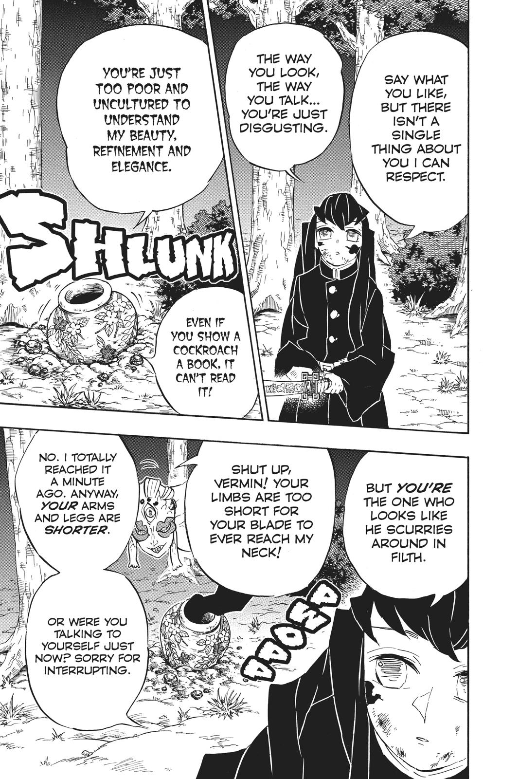 Demon Slayer: Kimetsu no Yaiba Chap 120 - Next Chap 121