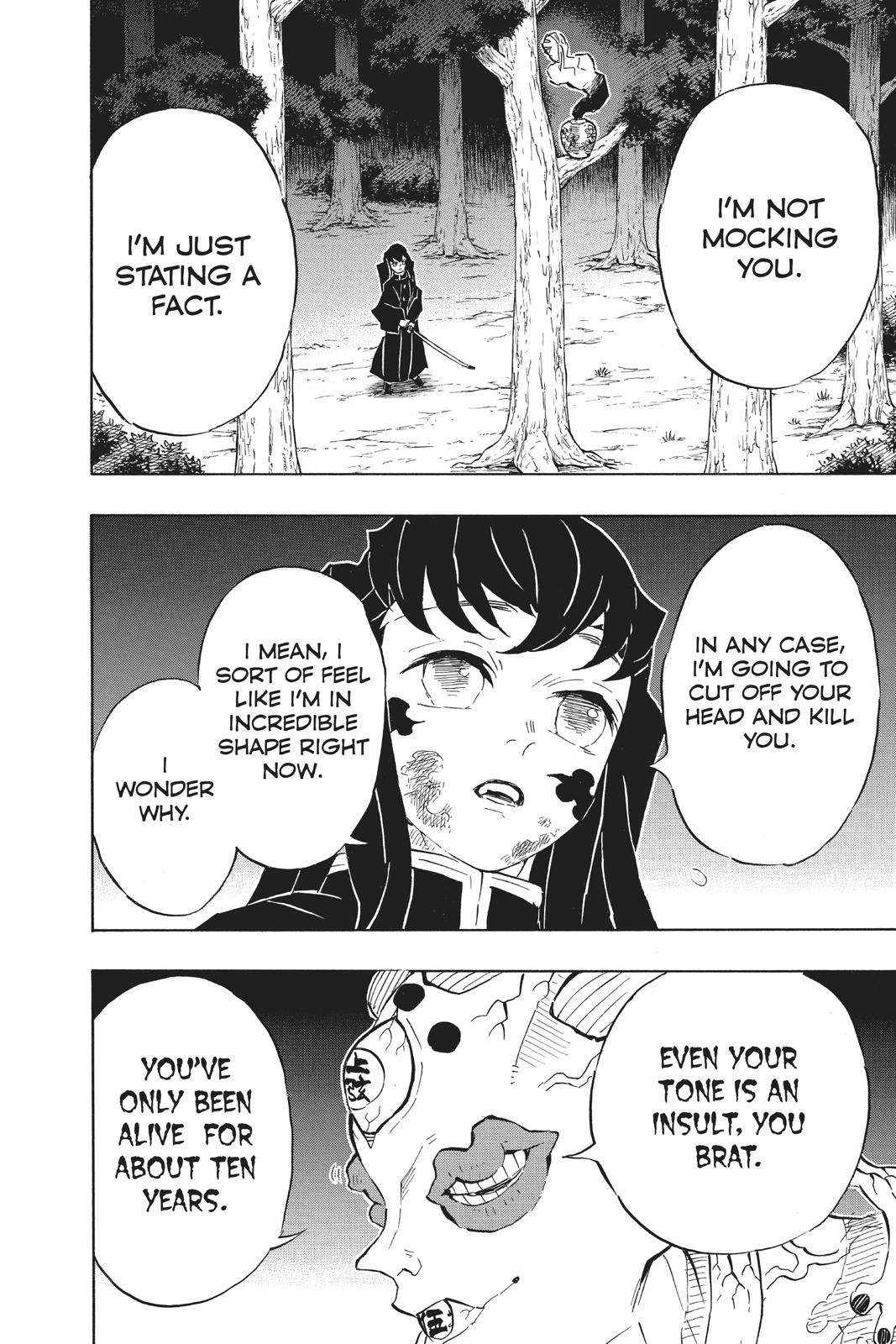 Demon Slayer: Kimetsu no Yaiba Chap 120 - Next Chap 121