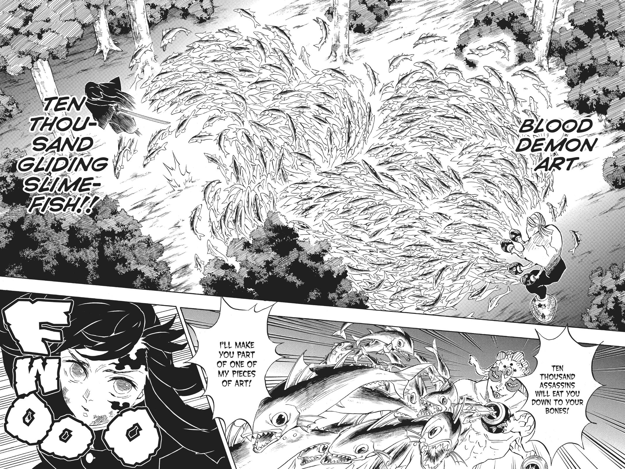 Demon Slayer: Kimetsu no Yaiba Chap 120 - Next Chap 121