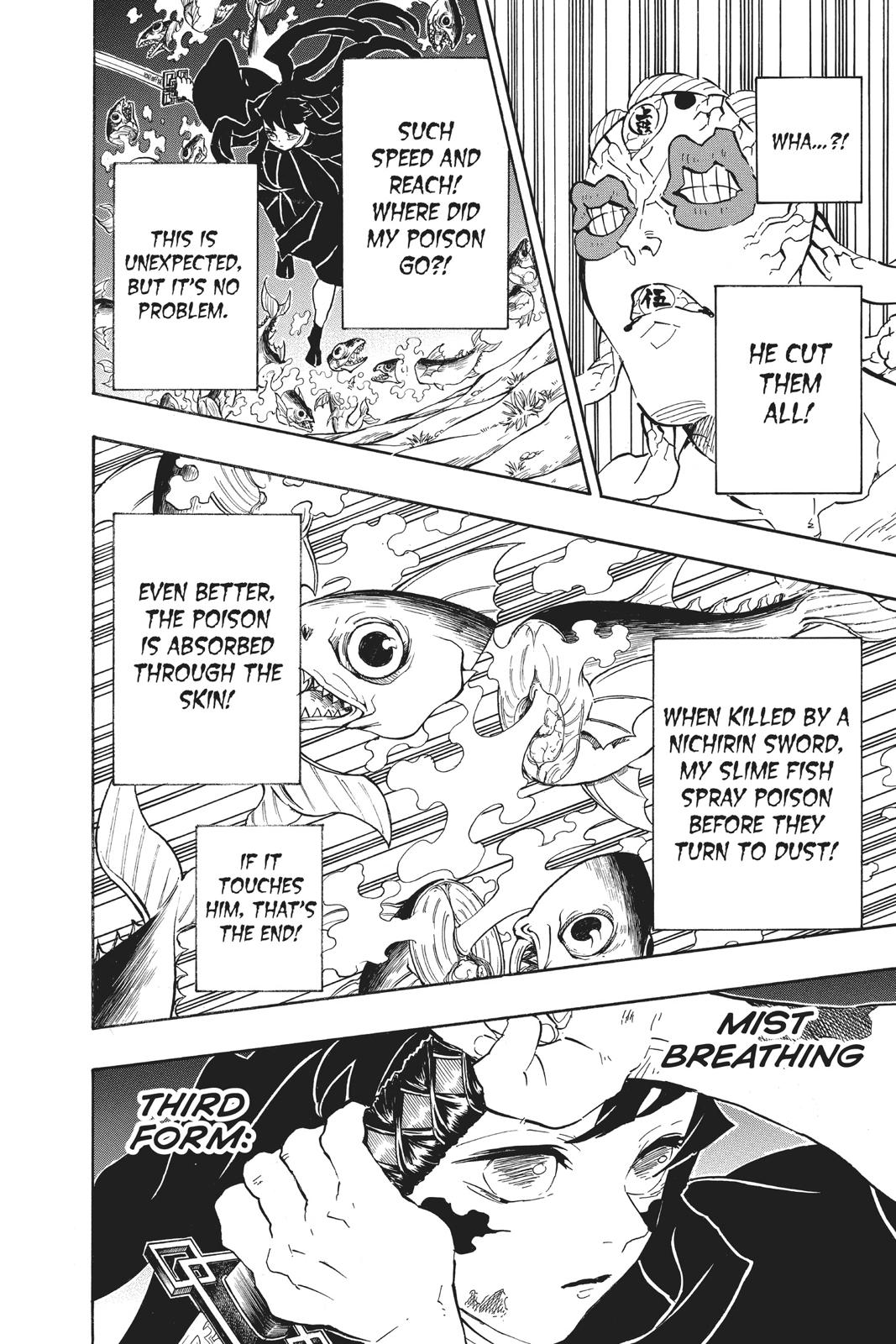 Demon Slayer: Kimetsu no Yaiba Chap 120 - Next Chap 121