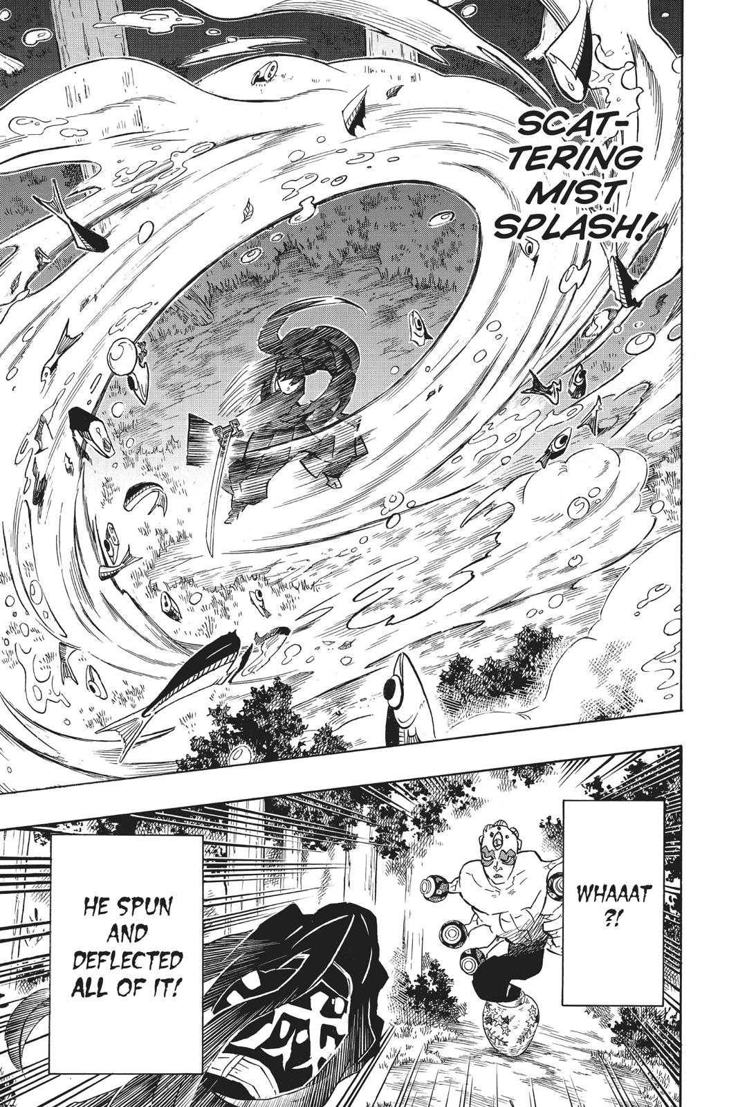 Demon Slayer: Kimetsu no Yaiba Chap 120 - Next Chap 121