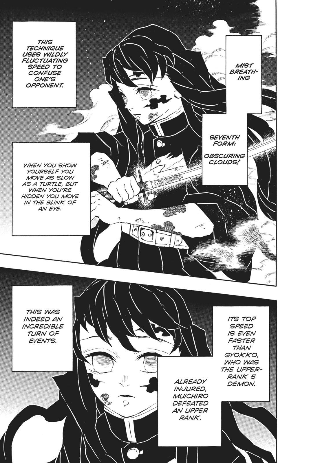 Demon Slayer: Kimetsu no Yaiba Chap 121 - Next Chap 122