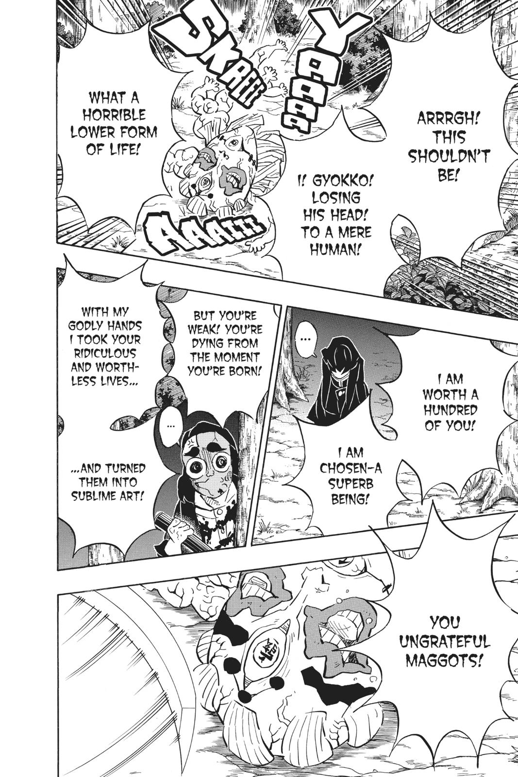 Demon Slayer: Kimetsu no Yaiba Chap 121 - Next Chap 122