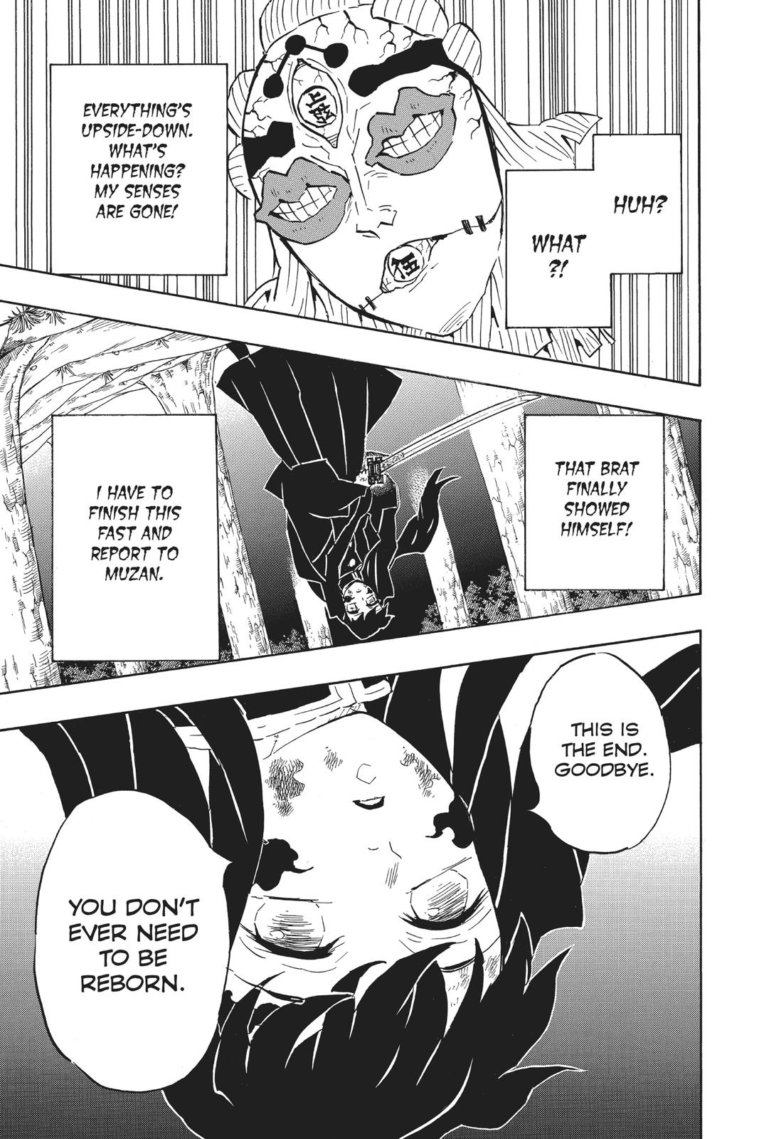 Demon Slayer: Kimetsu no Yaiba Chap 121 - Next Chap 122