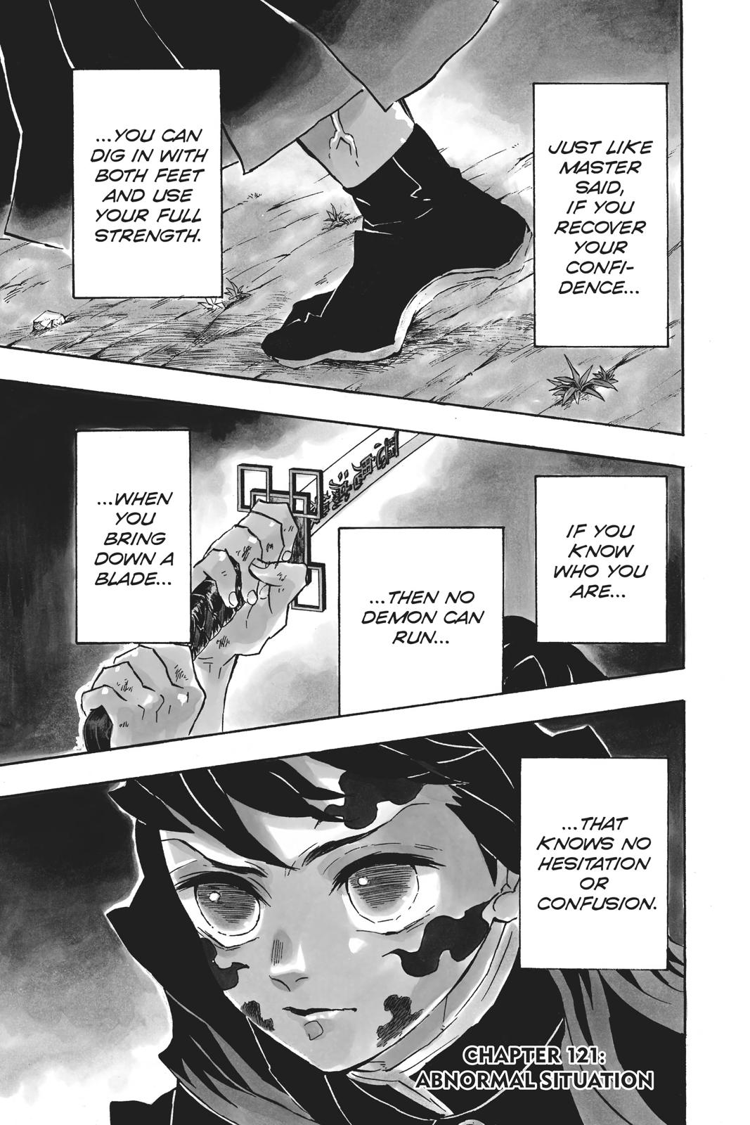 Demon Slayer: Kimetsu no Yaiba Chap 121 - Next Chap 122