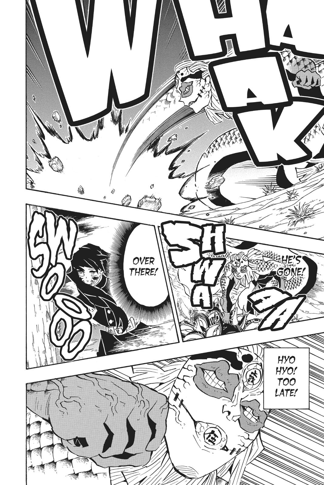 Demon Slayer: Kimetsu no Yaiba Chap 121 - Next Chap 122