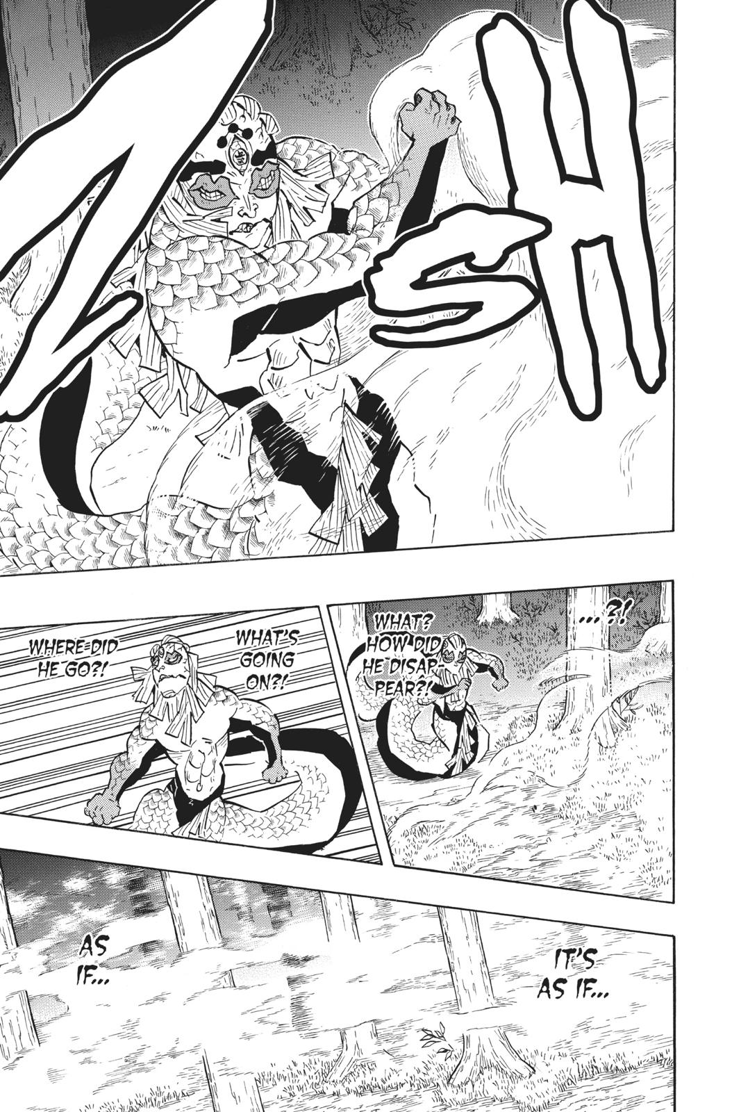 Demon Slayer: Kimetsu no Yaiba Chap 121 - Next Chap 122