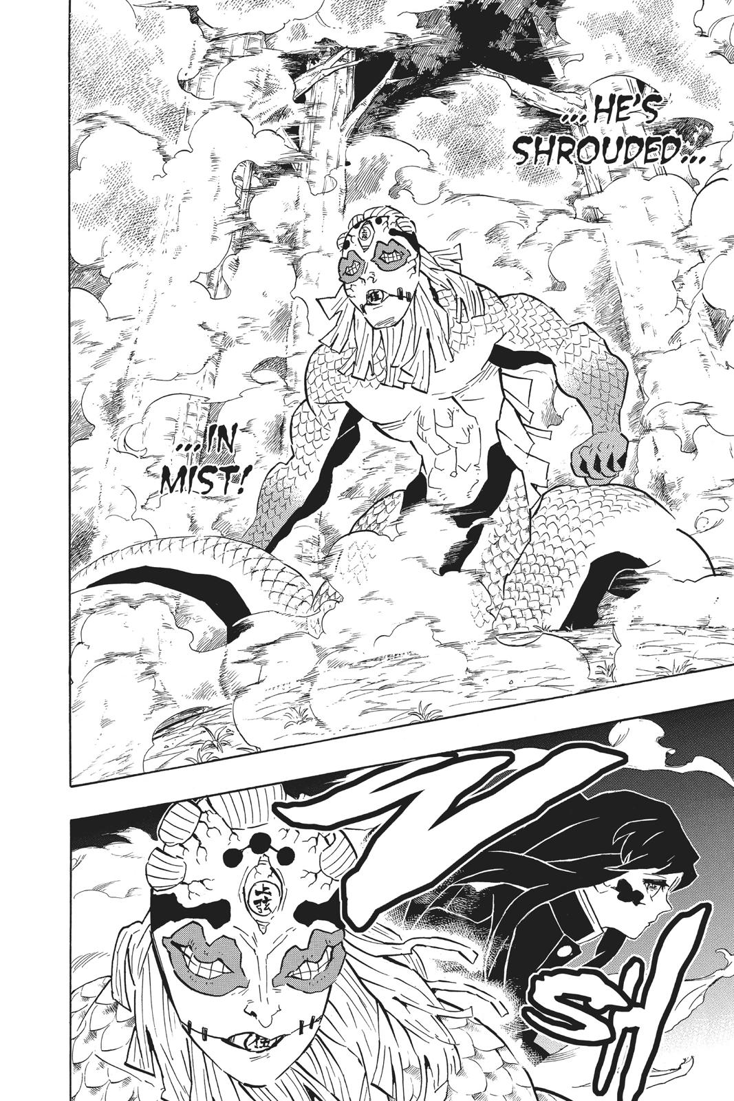Demon Slayer: Kimetsu no Yaiba Chap 121 - Next Chap 122