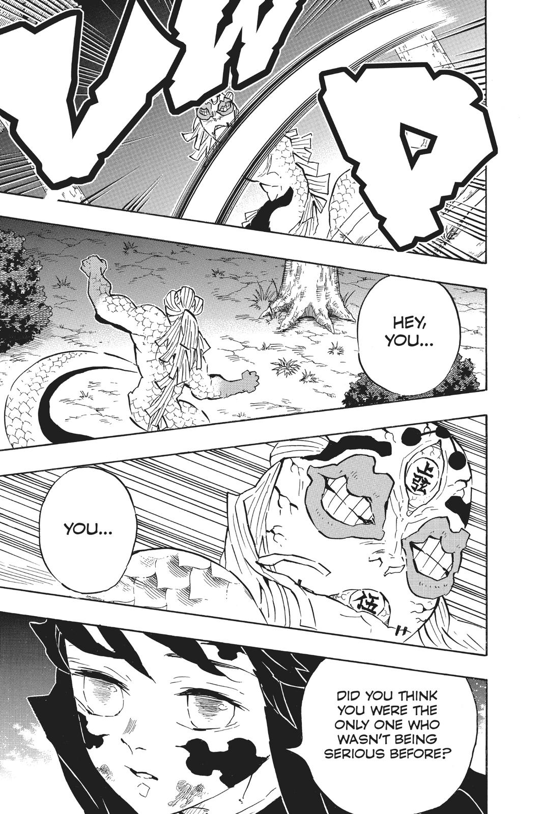 Demon Slayer: Kimetsu no Yaiba Chap 121 - Next Chap 122