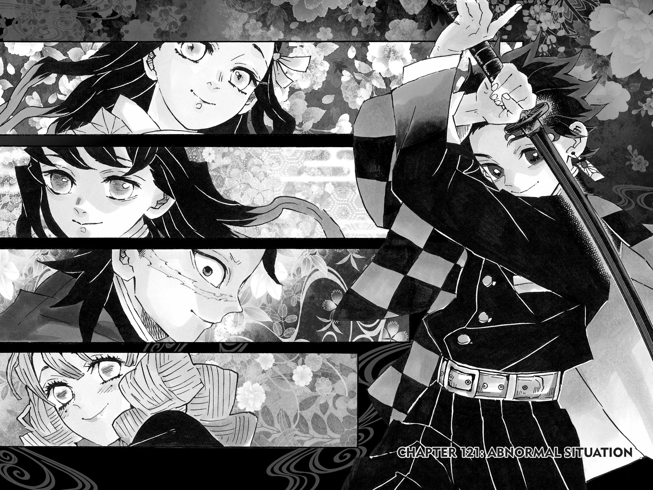 Demon Slayer: Kimetsu no Yaiba Chap 121 - Next Chap 122