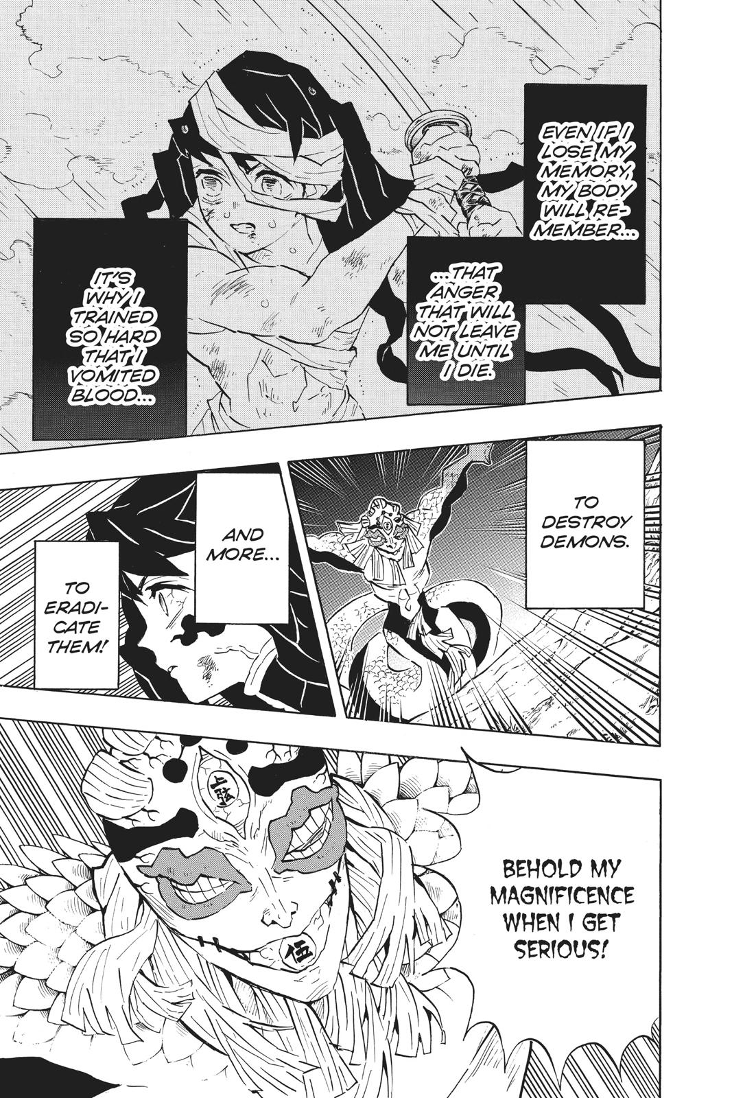 Demon Slayer: Kimetsu no Yaiba Chap 121 - Next Chap 122