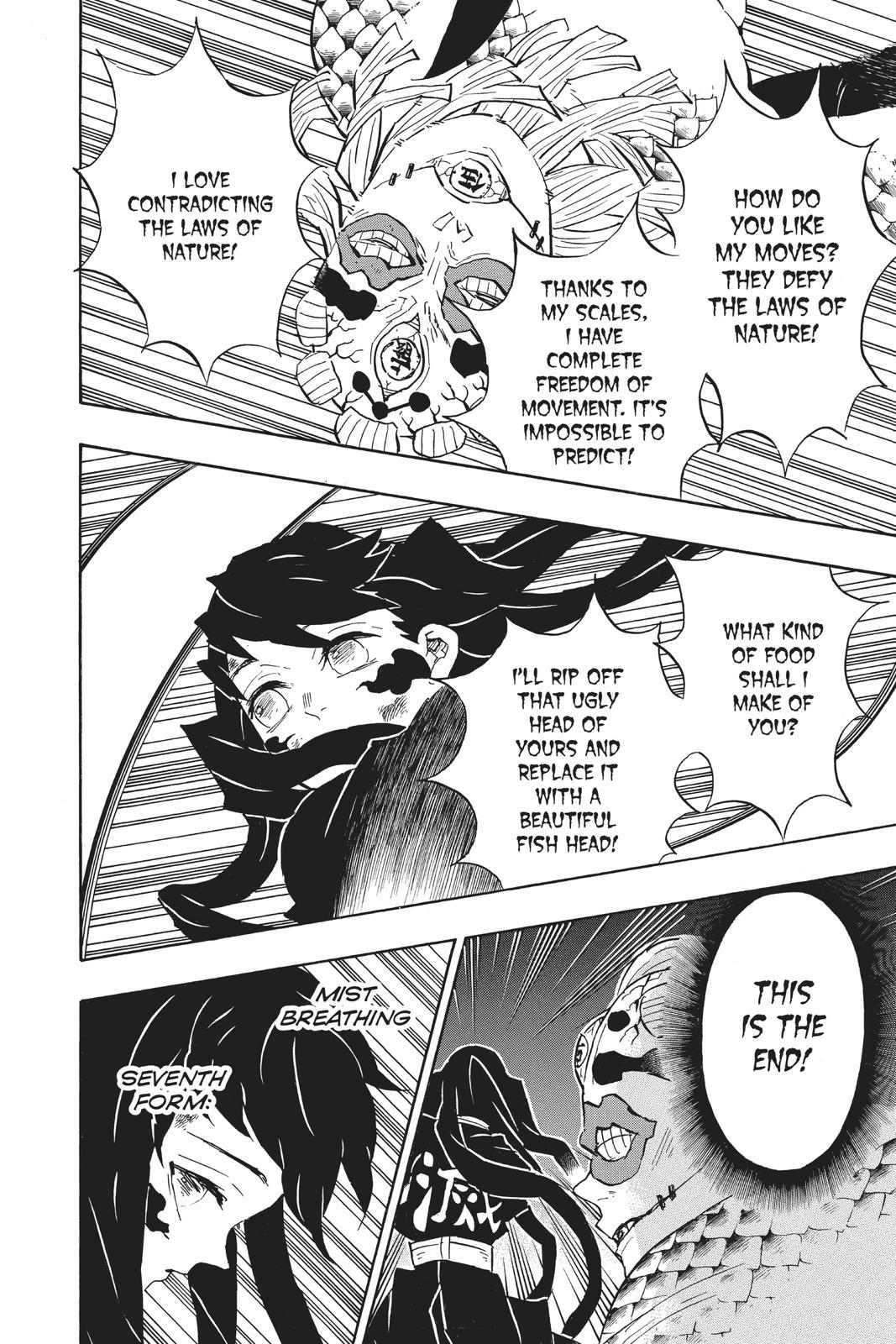 Demon Slayer: Kimetsu no Yaiba Chap 121 - Next Chap 122