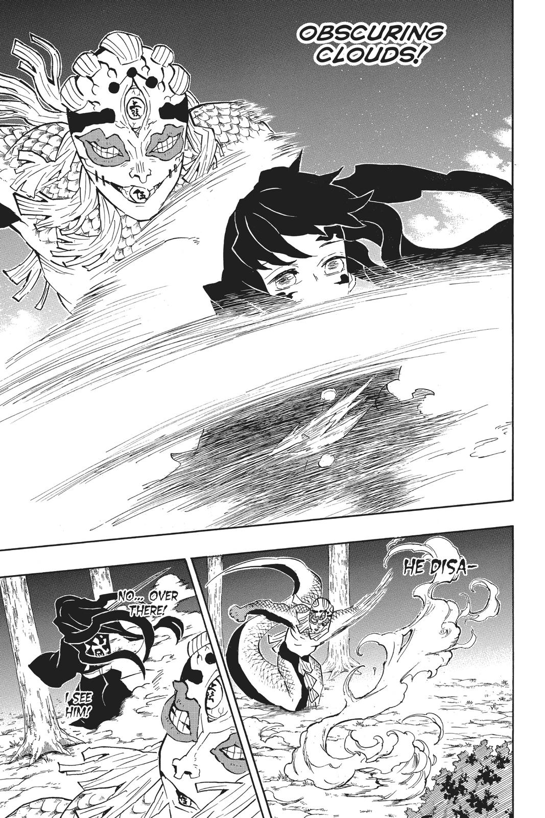Demon Slayer: Kimetsu no Yaiba Chap 121 - Next Chap 122