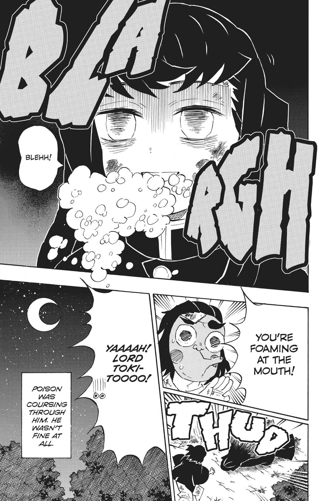 Demon Slayer: Kimetsu no Yaiba Chap 122 - Next Chap 123