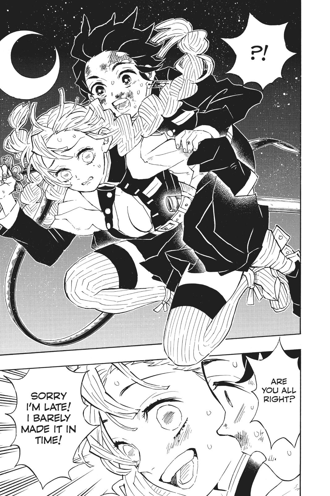 Demon Slayer: Kimetsu no Yaiba Chap 122 - Next Chap 123
