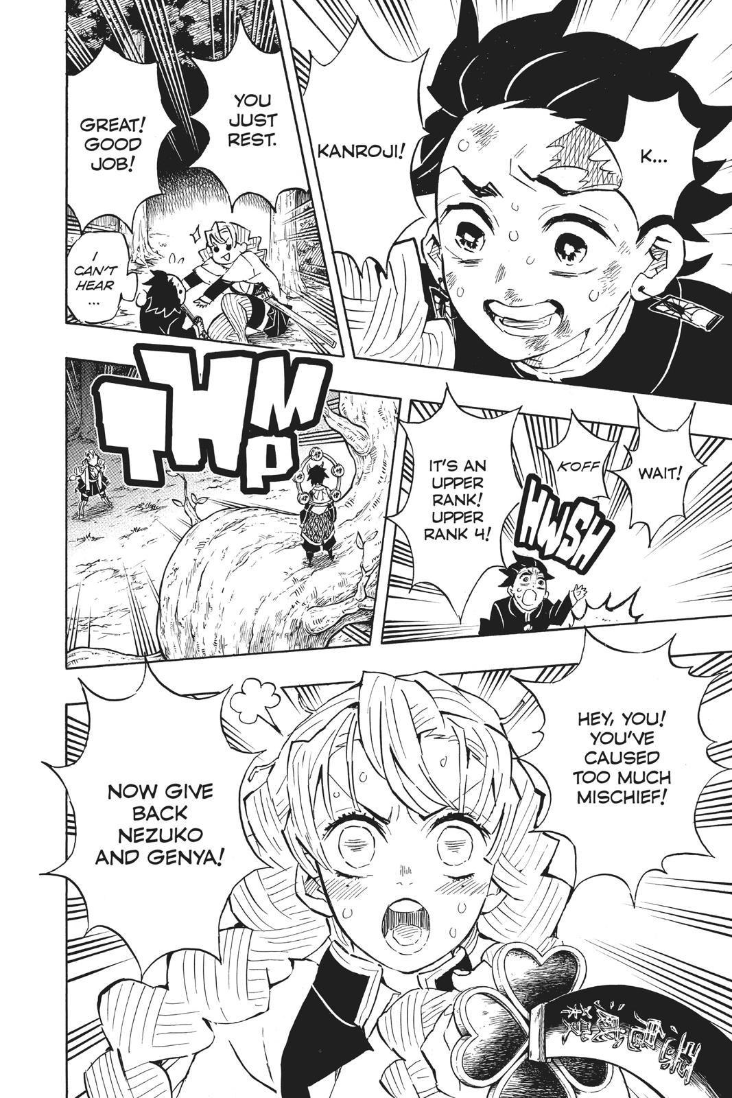Demon Slayer: Kimetsu no Yaiba Chap 122 - Next Chap 123