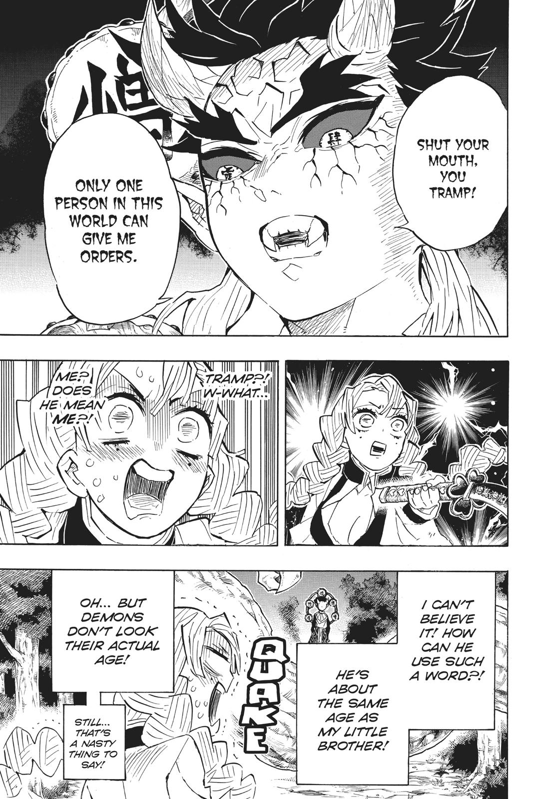 Demon Slayer: Kimetsu no Yaiba Chap 122 - Next Chap 123