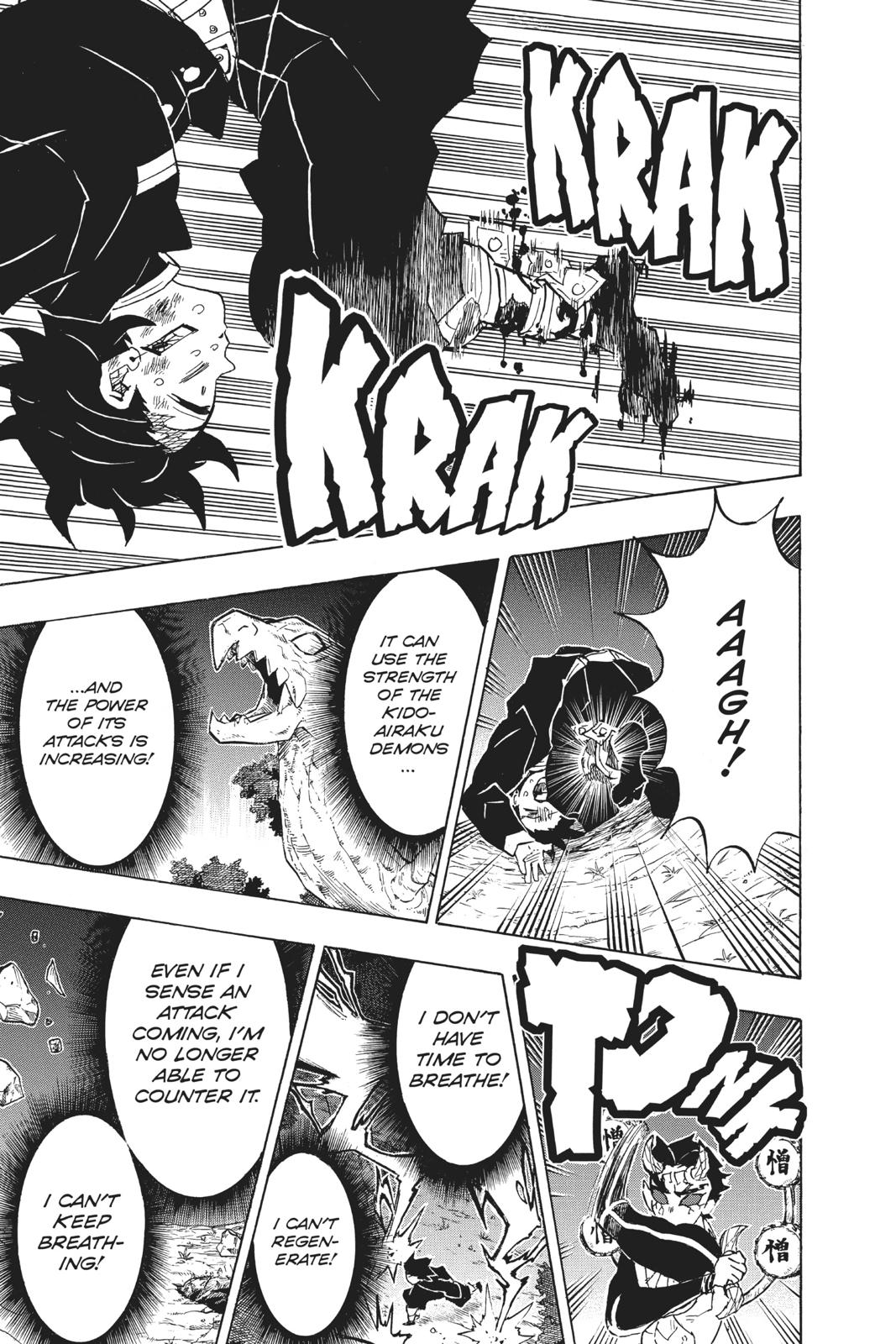 Demon Slayer: Kimetsu no Yaiba Chap 122 - Next Chap 123
