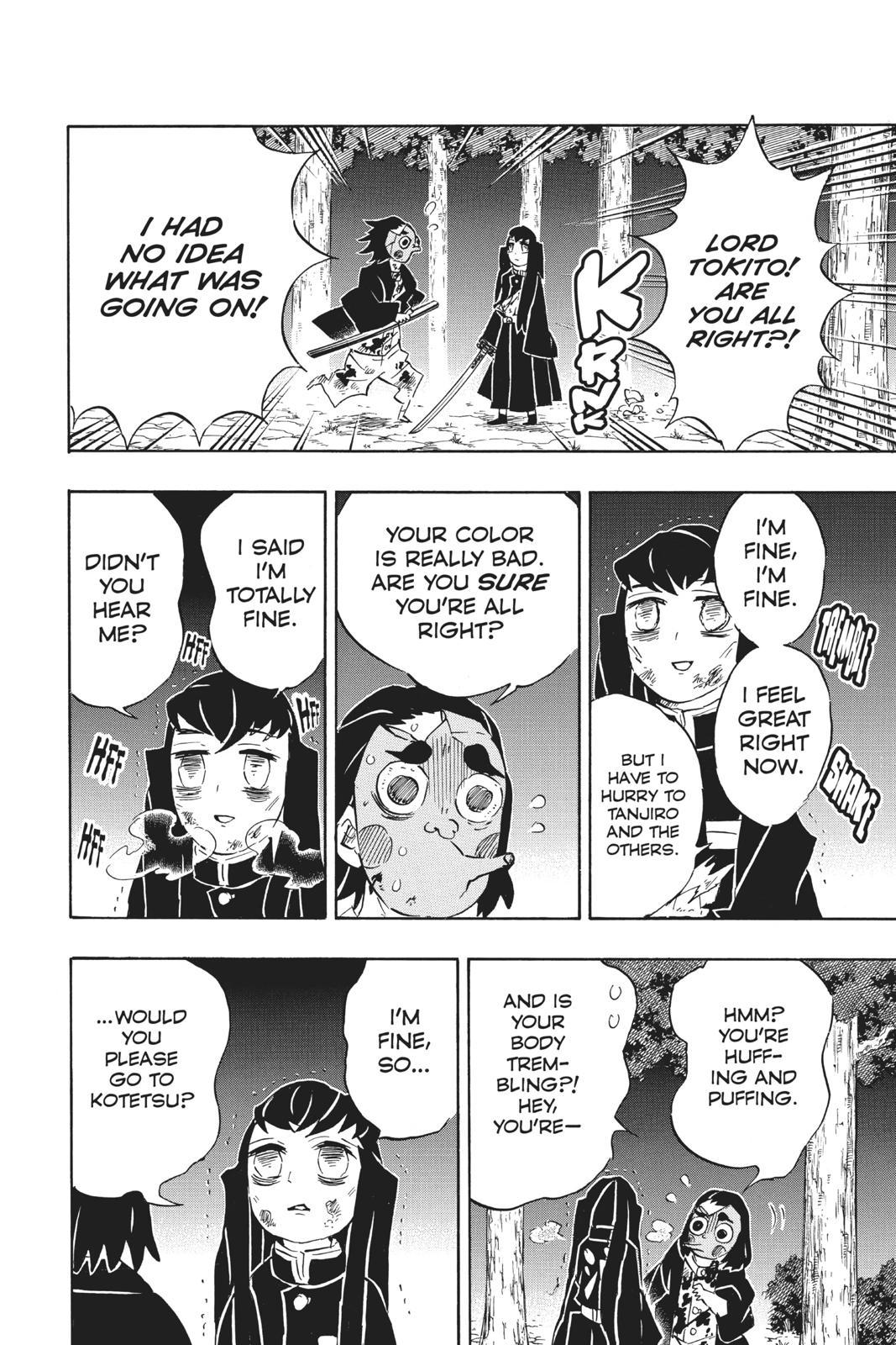 Demon Slayer: Kimetsu no Yaiba Chap 122 - Next Chap 123