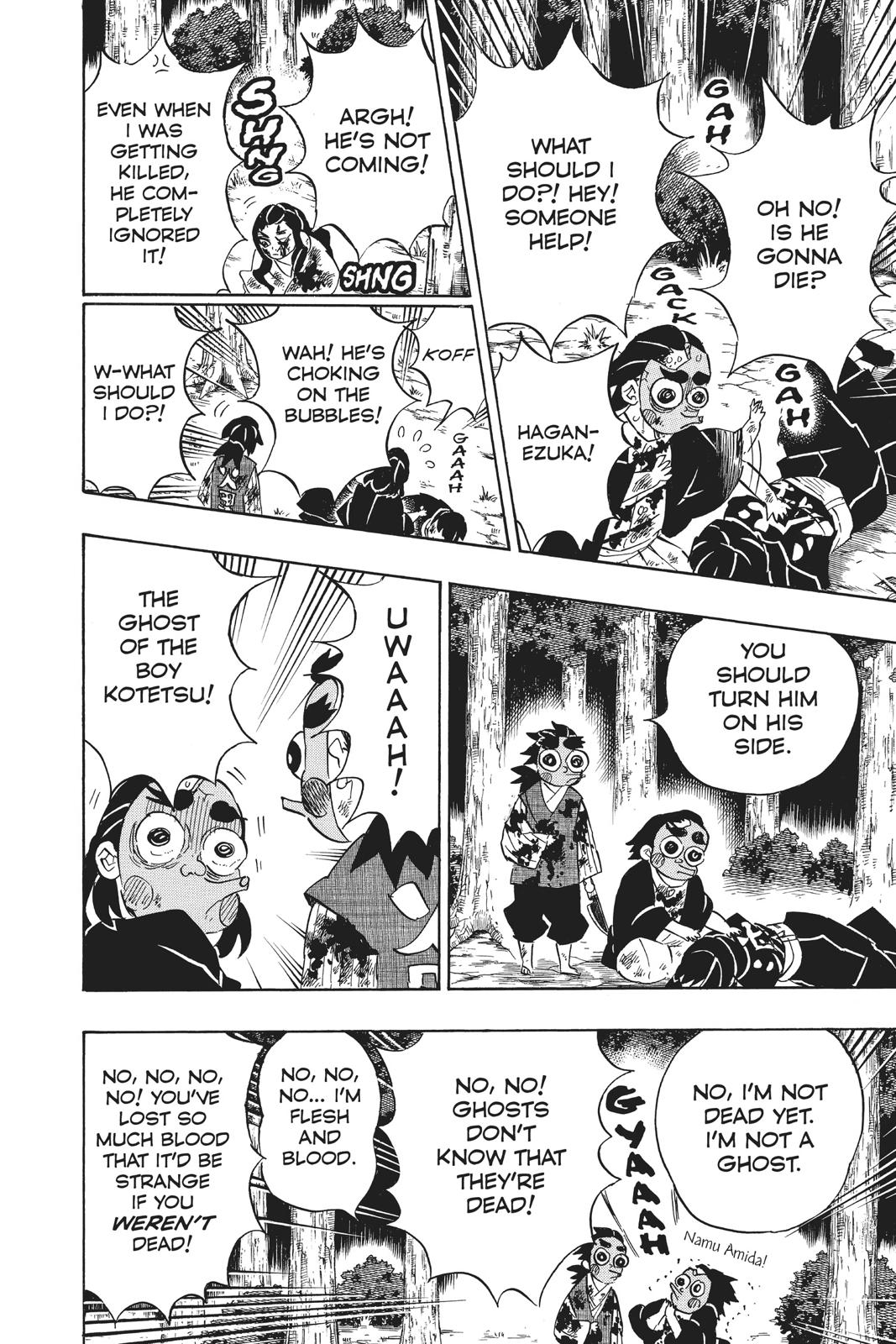 Demon Slayer: Kimetsu no Yaiba Chap 122 - Next Chap 123