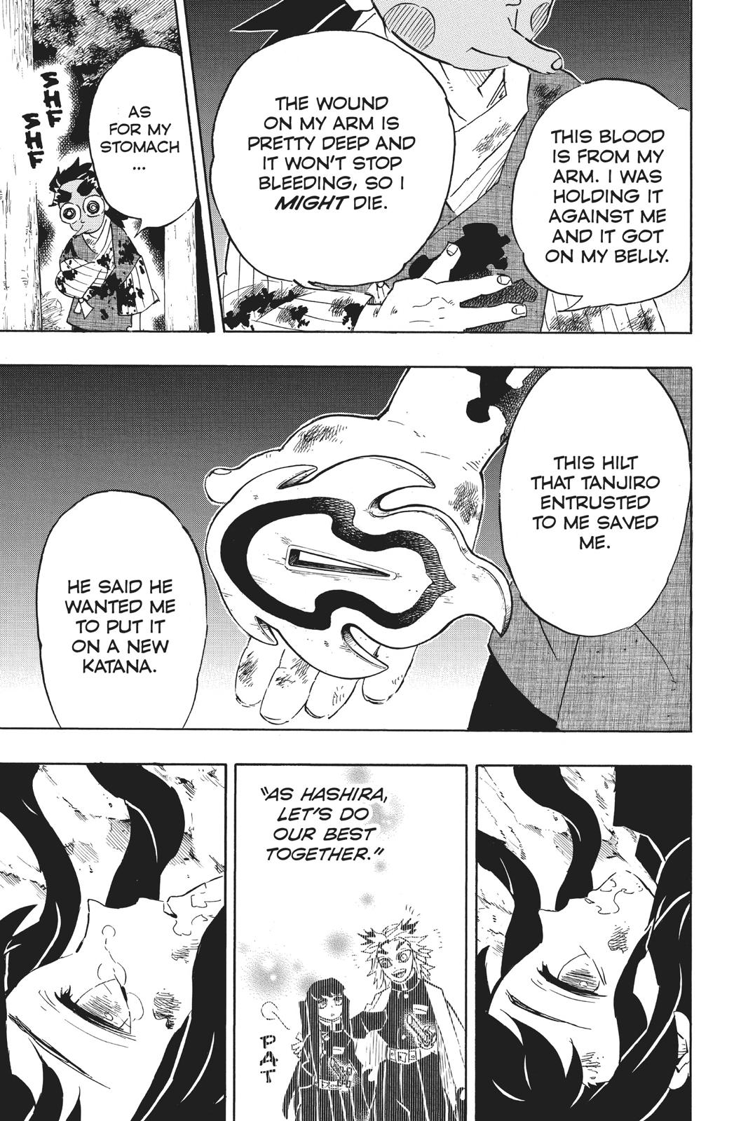 Demon Slayer: Kimetsu no Yaiba Chap 122 - Next Chap 123