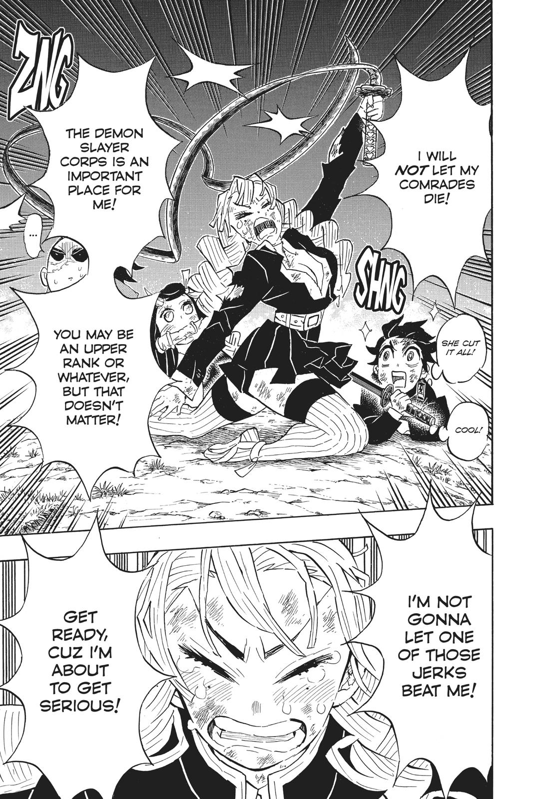 Demon Slayer: Kimetsu no Yaiba Chap 123 - Next Chap 124