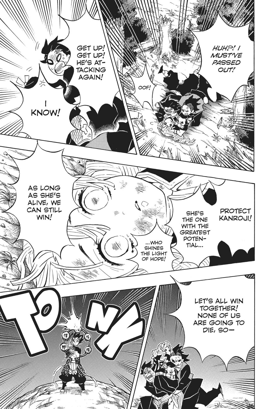 Demon Slayer: Kimetsu no Yaiba Chap 123 - Next Chap 124