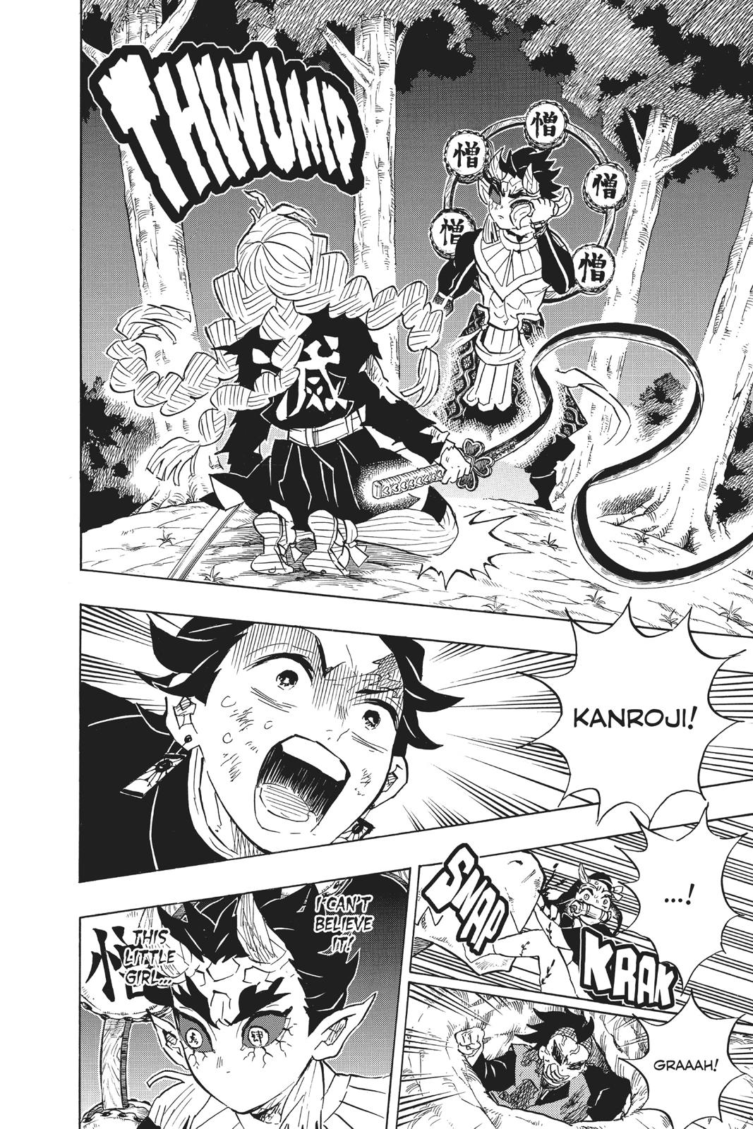 Demon Slayer: Kimetsu no Yaiba Chap 123 - Next Chap 124