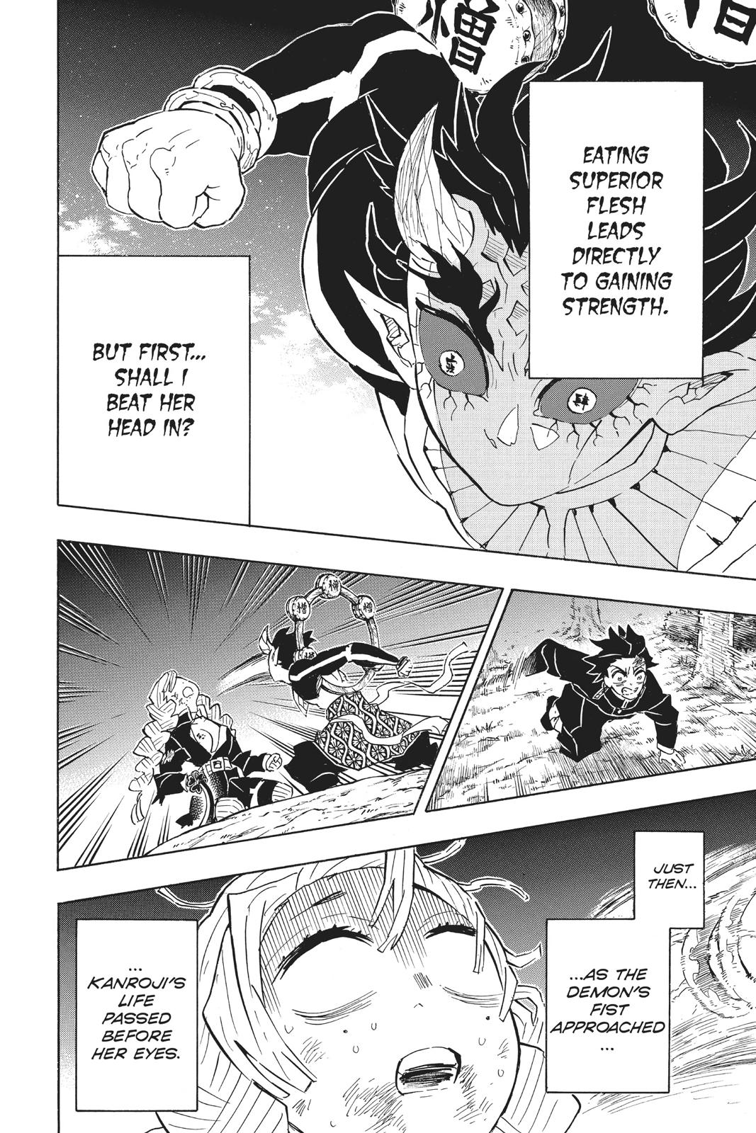 Demon Slayer: Kimetsu no Yaiba Chap 123 - Next Chap 124