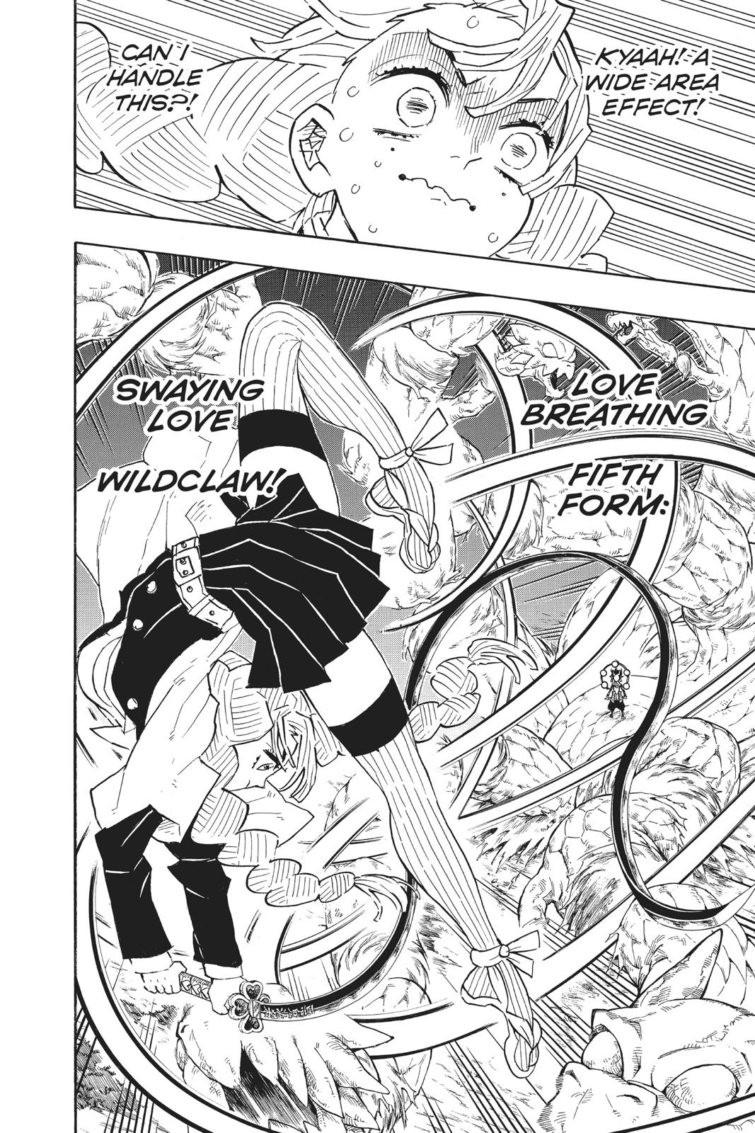 Demon Slayer: Kimetsu no Yaiba Chap 123 - Next Chap 124