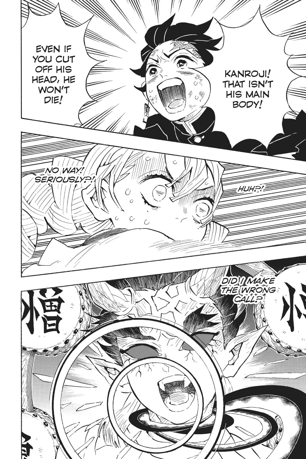 Demon Slayer: Kimetsu no Yaiba Chap 123 - Next Chap 124