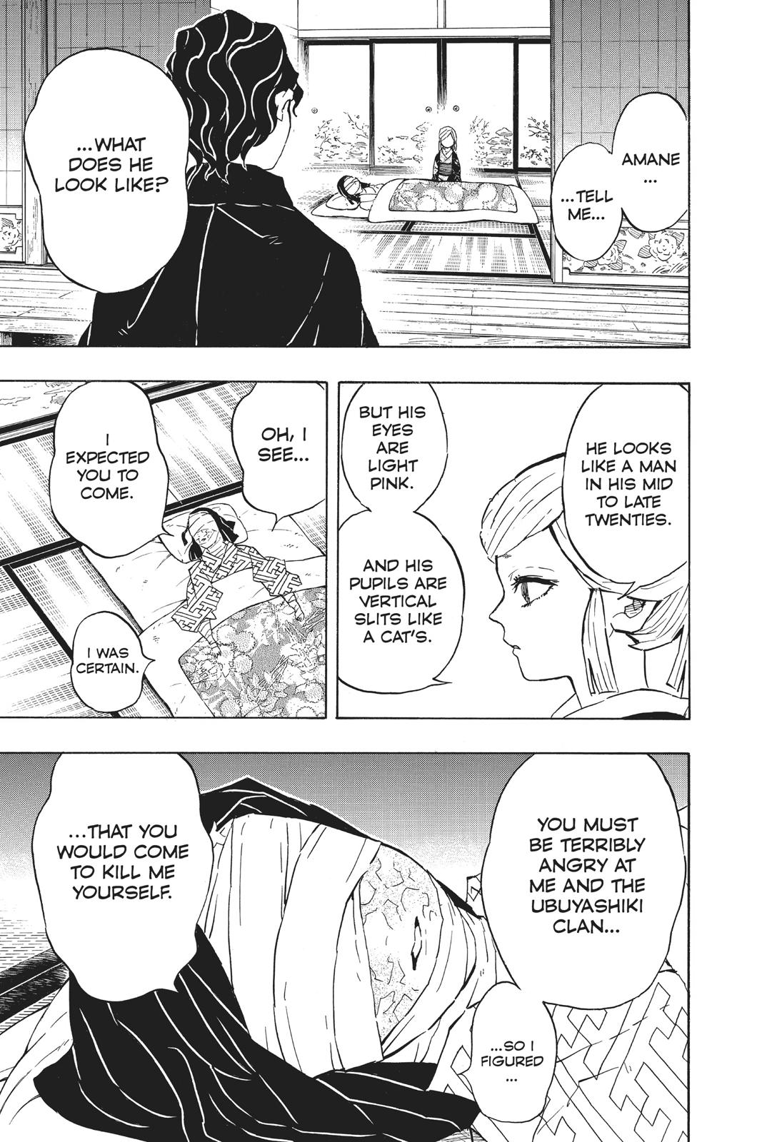 Demon Slayer: Kimetsu no Yaiba Chap 137 - Next Chap 138