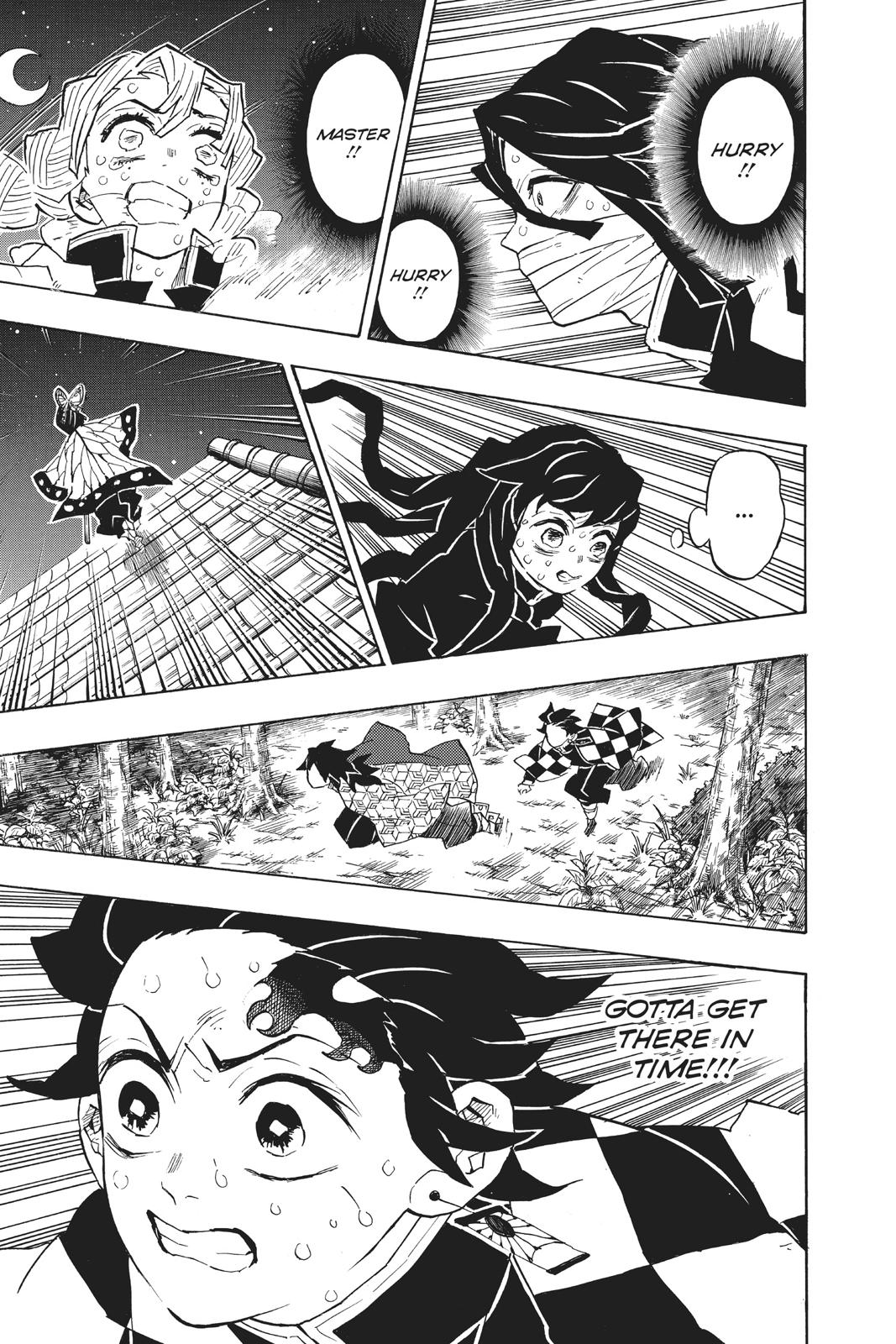 Demon Slayer: Kimetsu no Yaiba Chap 137 - Next Chap 138