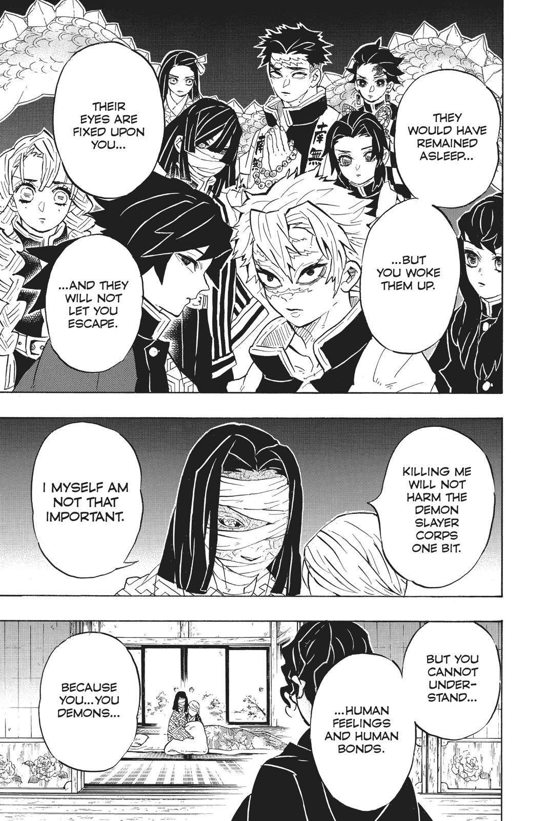 Demon Slayer: Kimetsu no Yaiba Chap 137 - Next Chap 138